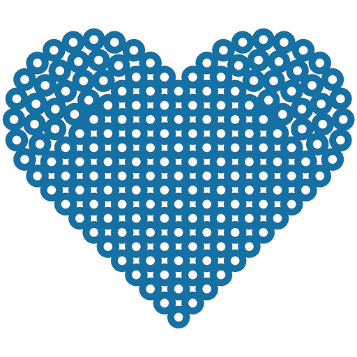 Joy Machines blue heart